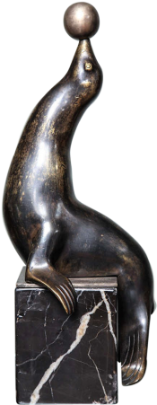 Jan And Joël Martel - Bronze (736x460), Png Download