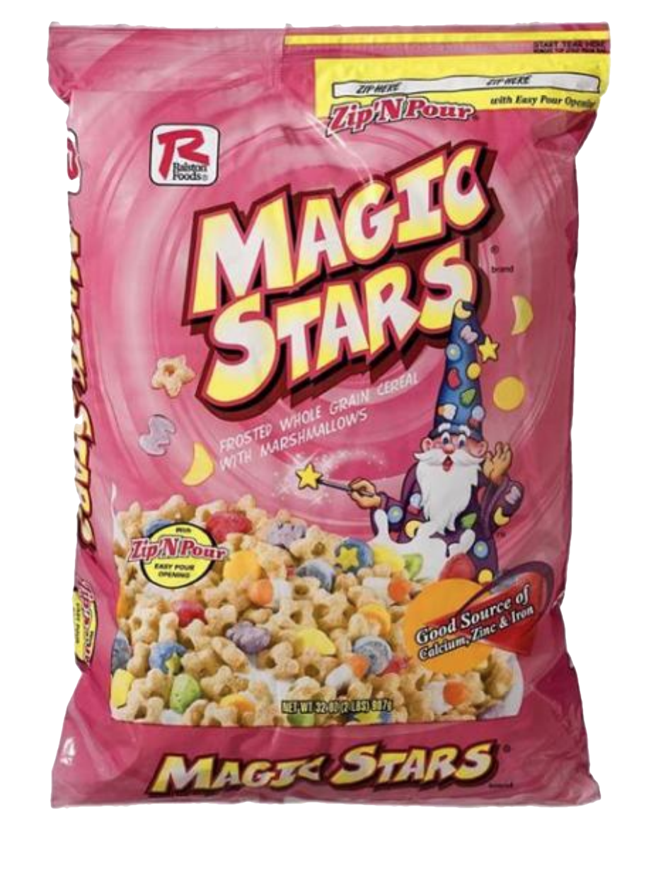Cereal Bowl - Roundy's Cereal, Magic Stars - 32 Oz (920x1236), Png Download