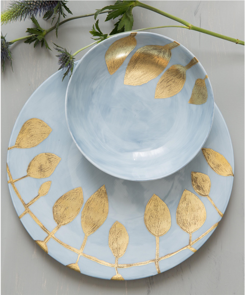 Mottahedah Daphne Cereal Bowl - Bowl (1507x1000), Png Download