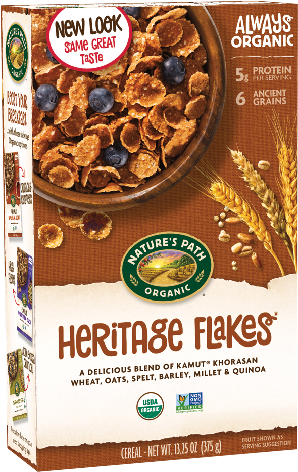 Heritage Flakes (720x960), Png Download