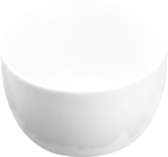 Cereal Bowl 500 Ml - Soup Bowl Side View (850x850), Png Download
