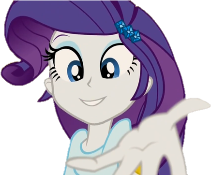 Background Removed, Clothes, Cropped, Cute, Edit, Edited - My Little Pony: Friendship Is Magic (448x361), Png Download