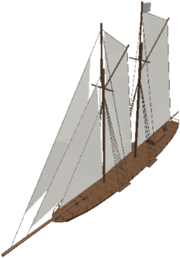 Bullet - Fastest Ship In Tradelands (420x420), Png Download