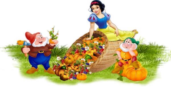Snow White - Blanche Neige Et Les Sept Nains [book] (600x307), Png Download