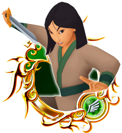 Fa Mulan Png Picture - Kingdom Hearts Sora Medal (530x570), Png Download