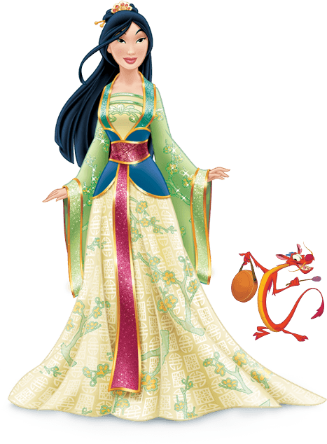 Mulan - Disney Princess Ages 2017 (467x634), Png Download
