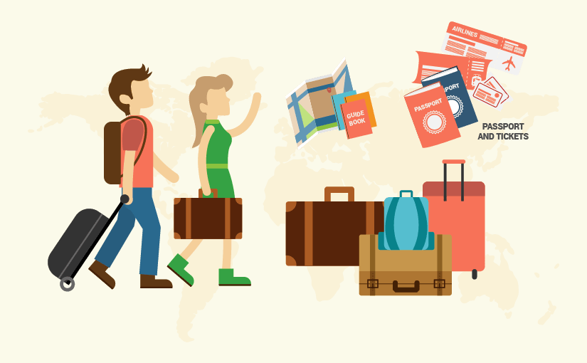 Traveler Graphic (825x510), Png Download