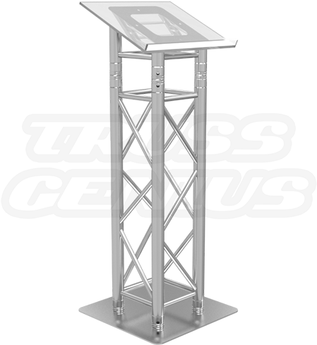 Plexi Truss Lectern - Truss Podium (500x500), Png Download