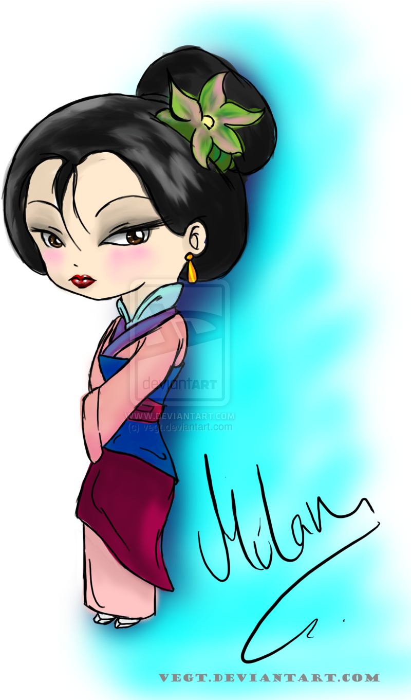 Com Mulan - Mulan (900x1360), Png Download