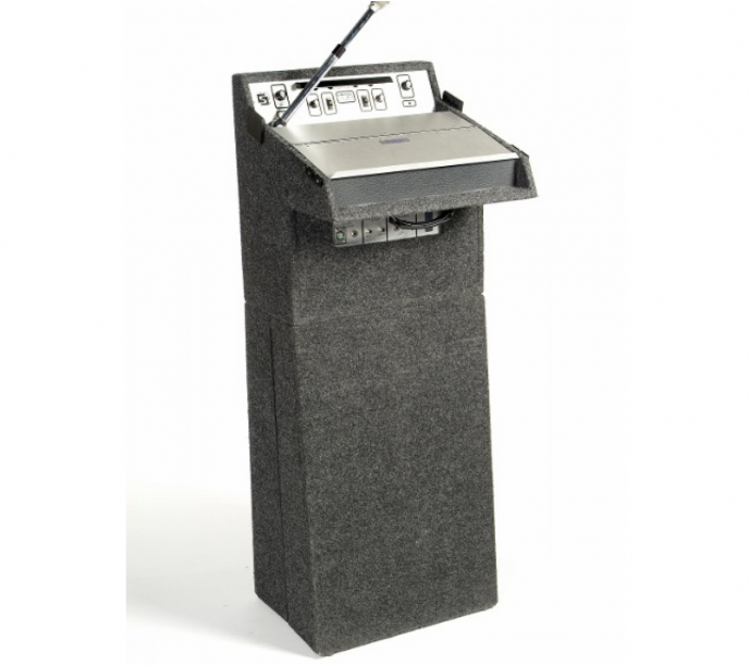 Speaker Podium Speaker Podium - Podium (915x610), Png Download