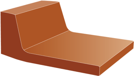 Podium Seat Low - Quinze & Milan (567x567), Png Download