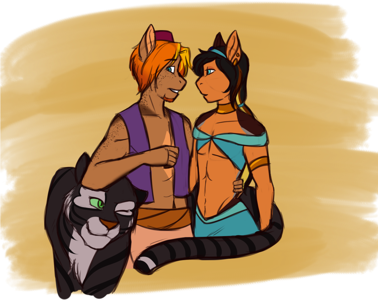 Disney Drawing Couple - Drawing (1216x1024), Png Download