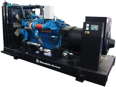 Da- - Generator Double Arrow Png (600x450), Png Download