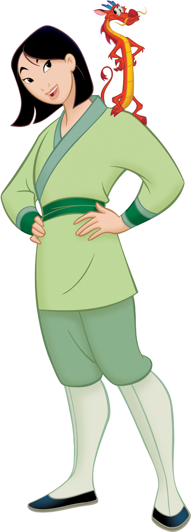 He Agrees, But When He Meets Mulan, He Learns That - Card (850x1068), Png Download