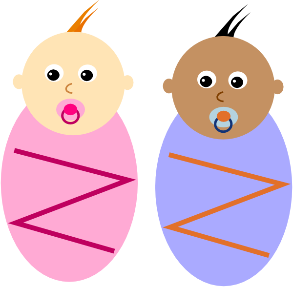 Clip Art At Clker Com Vector Online - Neonatal Clipart (600x588), Png Download