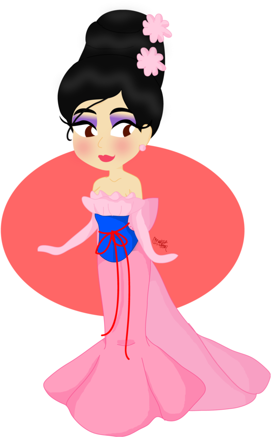 Mulan - Disney Princess (600x900), Png Download