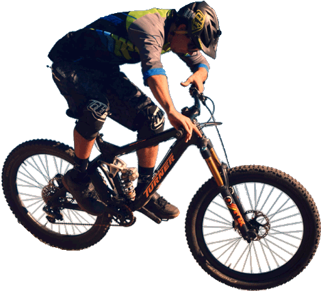 Mountain Bike Png - Downhill Bike Png (489x448), Png Download