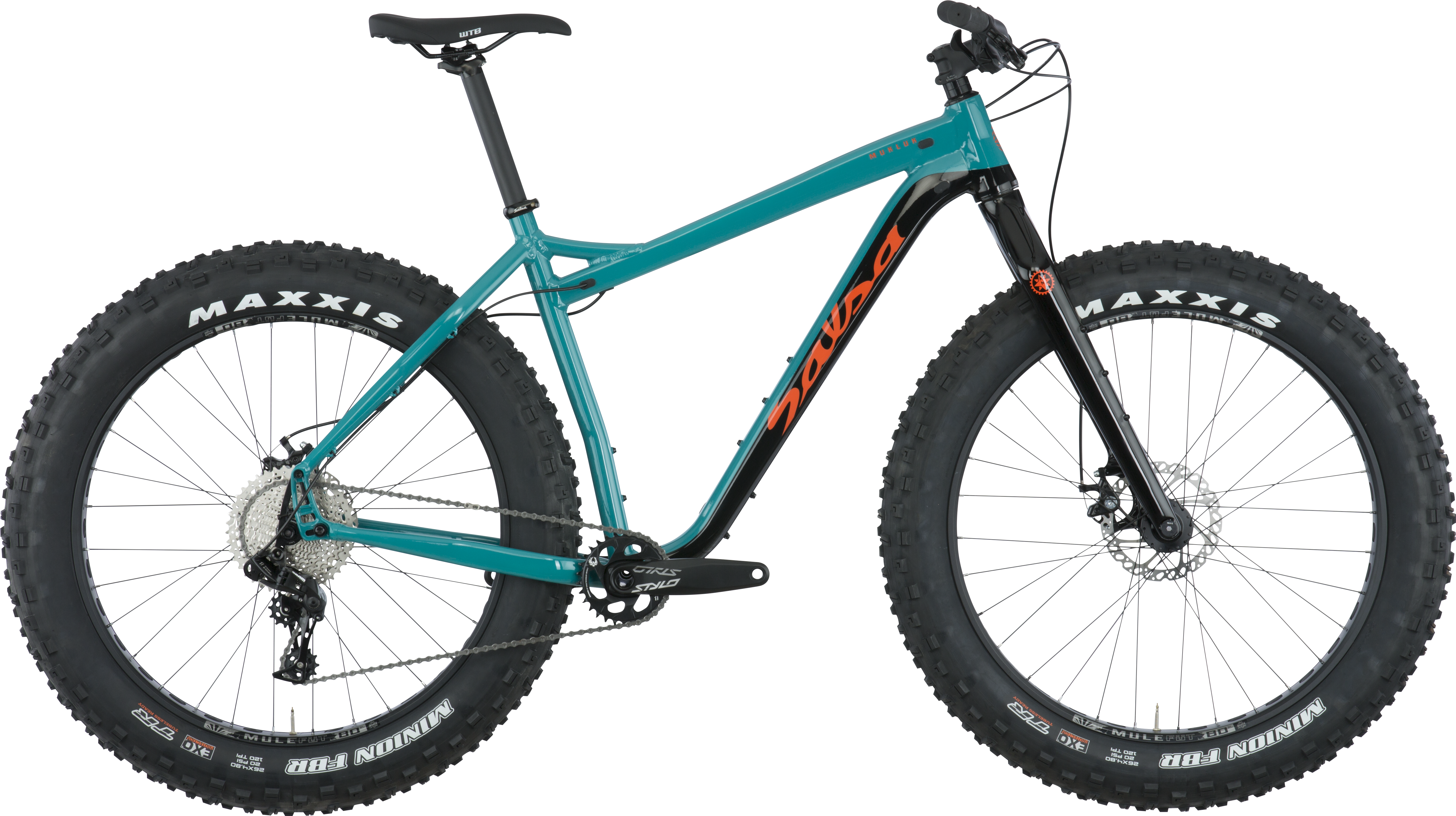 Image Via Salsa Bikes 2 / - Framed Montana Fat Bike (5504x3093), Png Download
