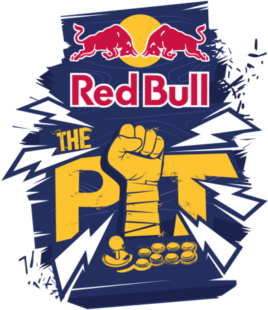 Red Bull The Pit, Street Fighter V 3vs3 Team Turnier - Red Bull (500x569), Png Download