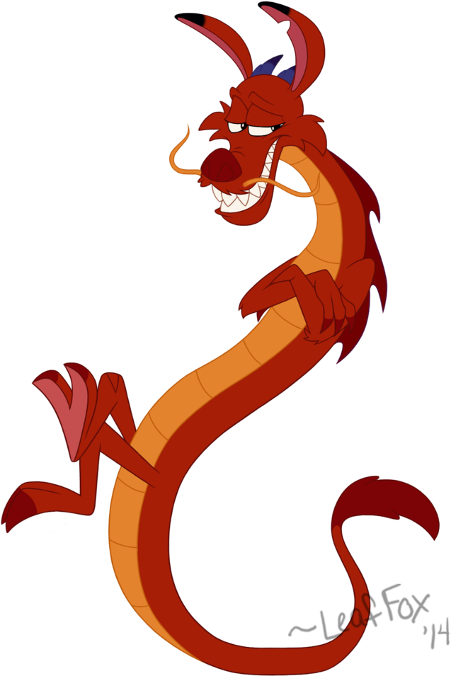 Mushu Png High-quality Image - Dragon Mushu (1024x1024), Png Download