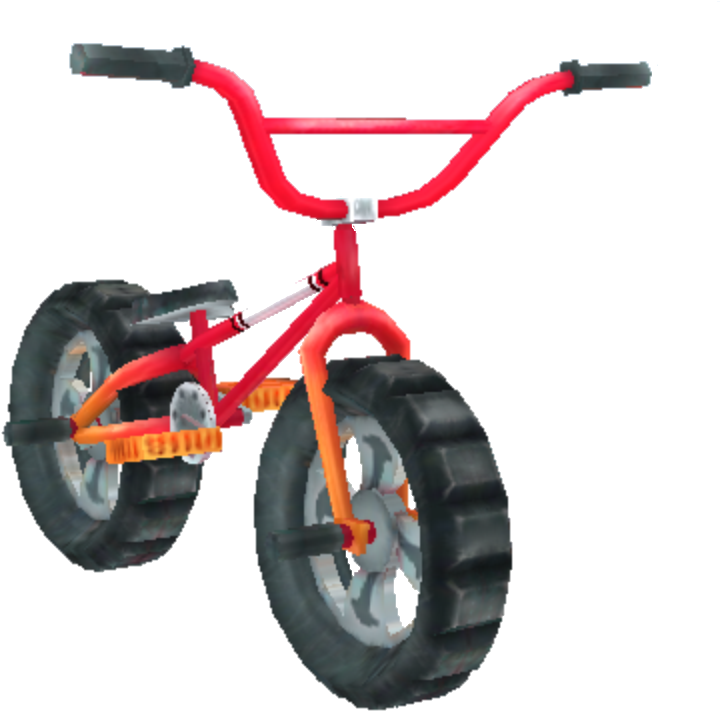 Bmx Bike Png Clip Free Library - Minion Bmx Bike (797x785), Png Download