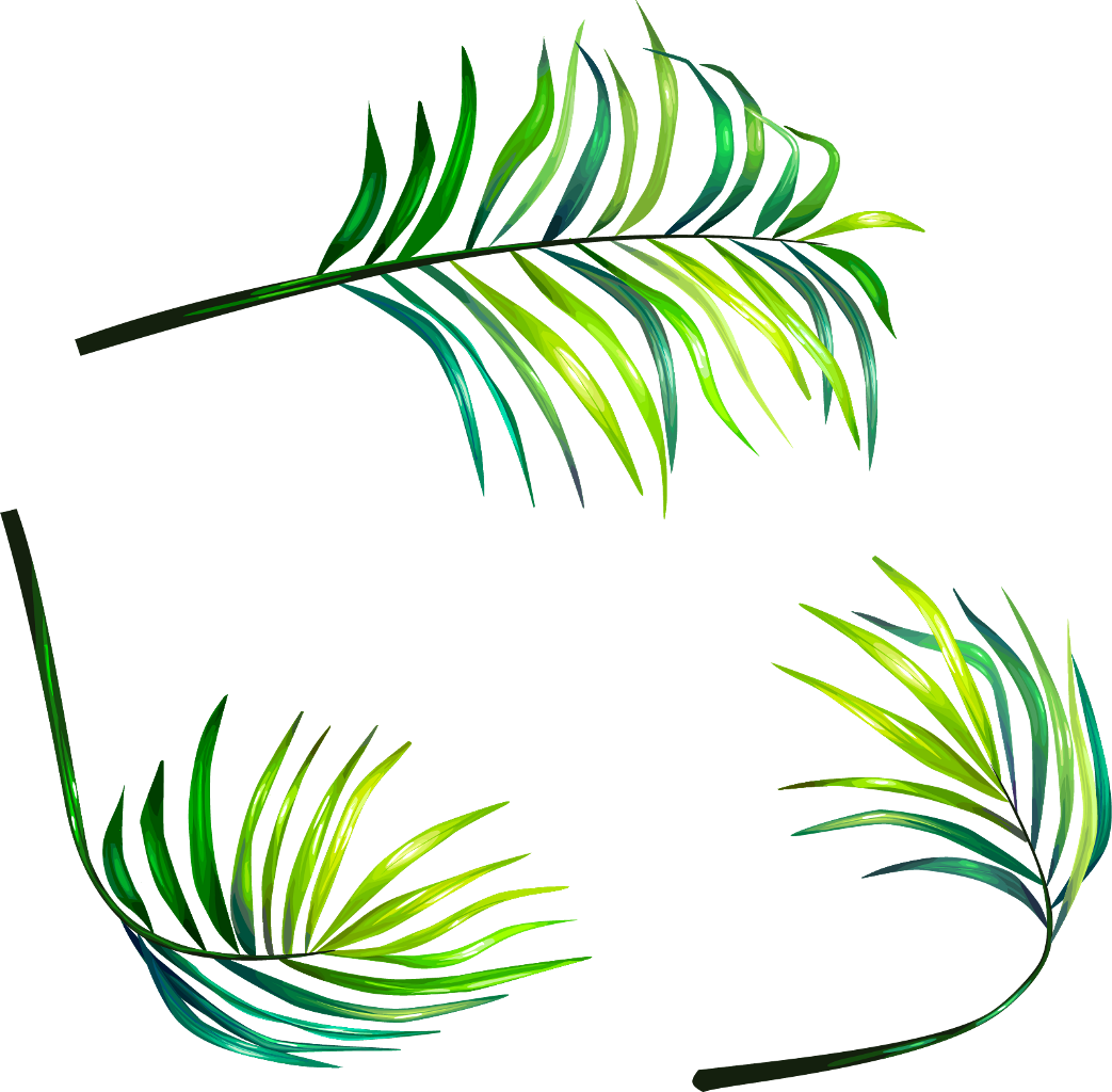 Leaves Leaf Nature Watercolors Watercolor Watercolours - Painted Leaves Clip Art (1043x1024), Png Download