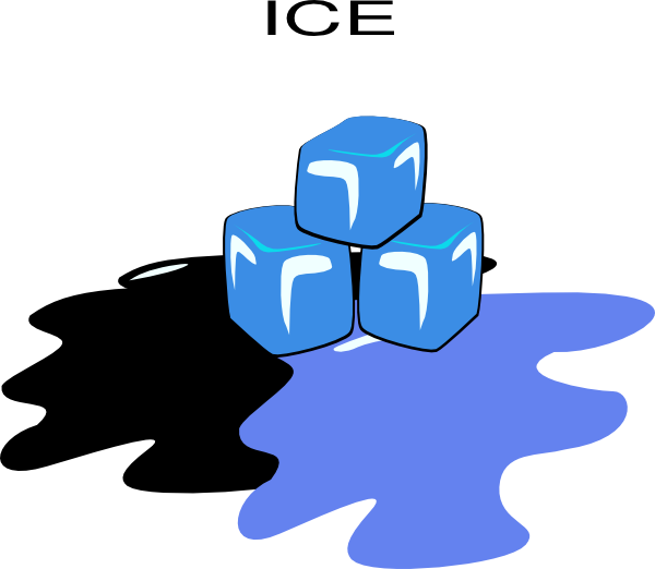 Ice Cube Library - Ice Cube Clipart Blue (600x522), Png Download