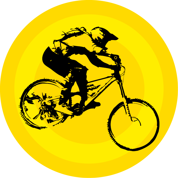 Mtb Recommended - - Mountain Bike (707x707), Png Download