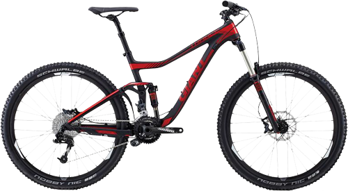 Mountain Bikes - Cube Stereo 150 (500x275), Png Download