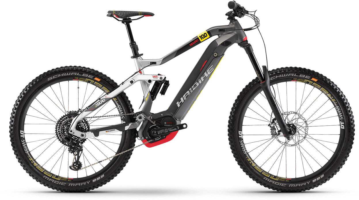 About Haibike - Haibike Allmtn 8.0 2018 (1500x1000), Png Download
