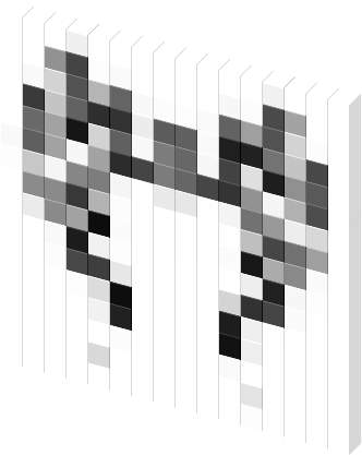 View Favicon On T-shirt - Monochrome (340x431), Png Download