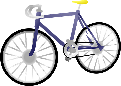 Mountain, Bike, Bicycle, Cycling - Bicycle Clip Art (480x340), Png Download