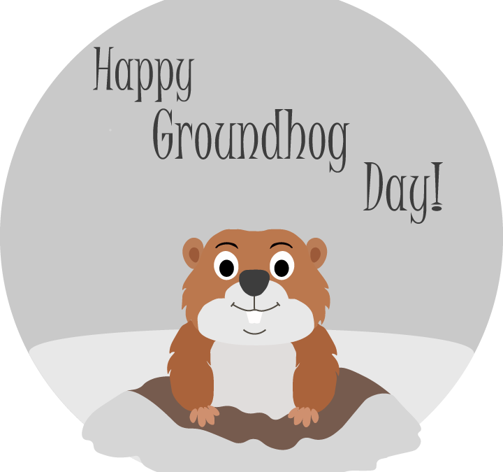 Groundhog Day - Happy Australia Day 2012 (720x675), Png Download