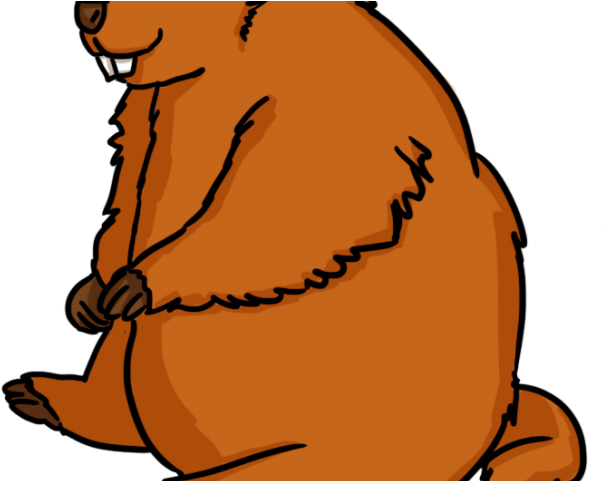 Image Royalty Free Library Free On Dumielauxepices - Groundhog Clipart Png (640x480), Png Download
