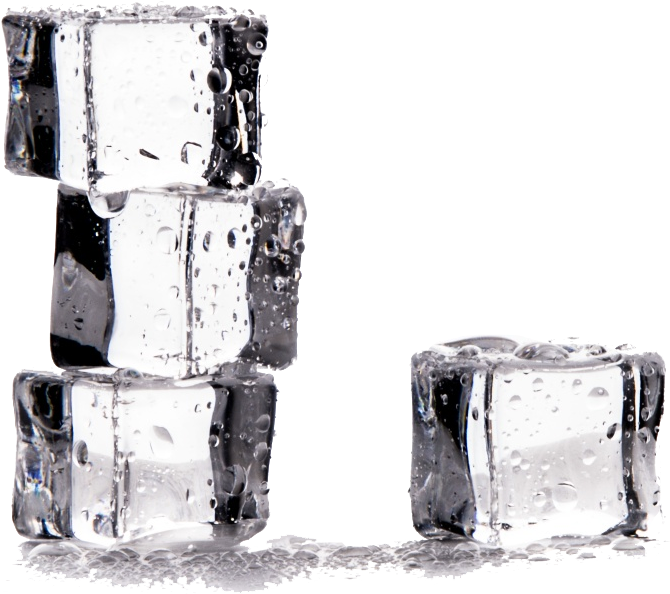25 Ice Cubes Berries - Ice E Liquids (699x699), Png Download