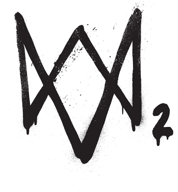 Watch Dogs - Watch Dogs 2 Logo Png (600x647), Png Download