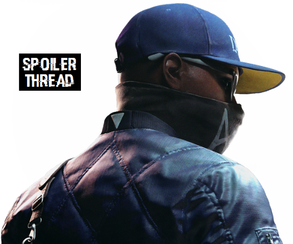 Watch Dogs 2 Spoiler Thread - Leather Jacket (600x484), Png Download