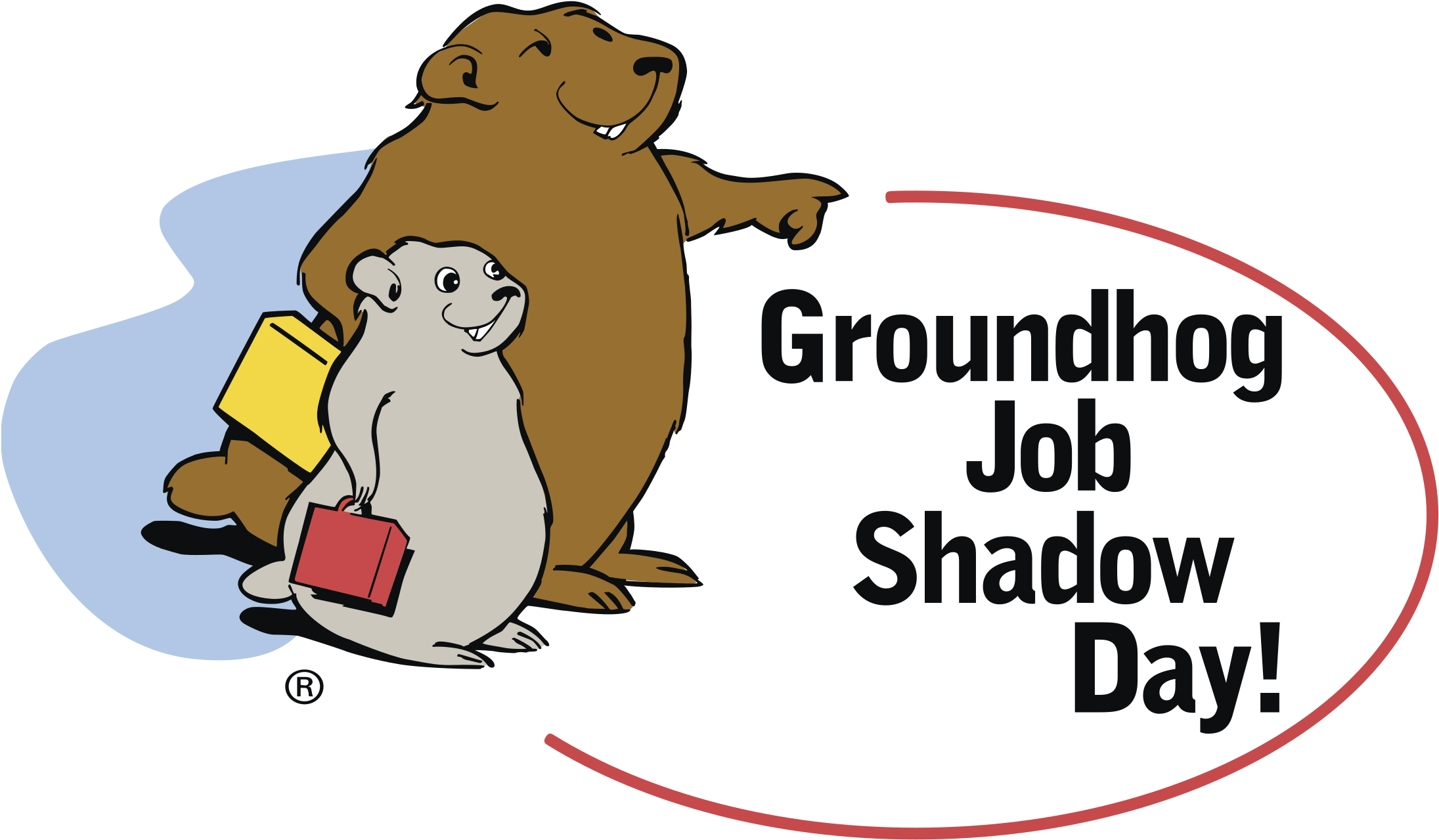 Groundhog Job Shadow Day Logo Png Transparent - Groundhog Job Shadow Day (2400x2400), Png Download