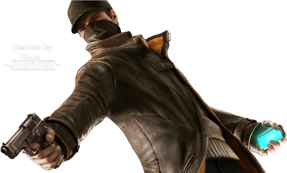 Watch Dogs Png Clipart - Watch Dogs Aiden Pearce Outfits Cosplay Costume (1024x581), Png Download
