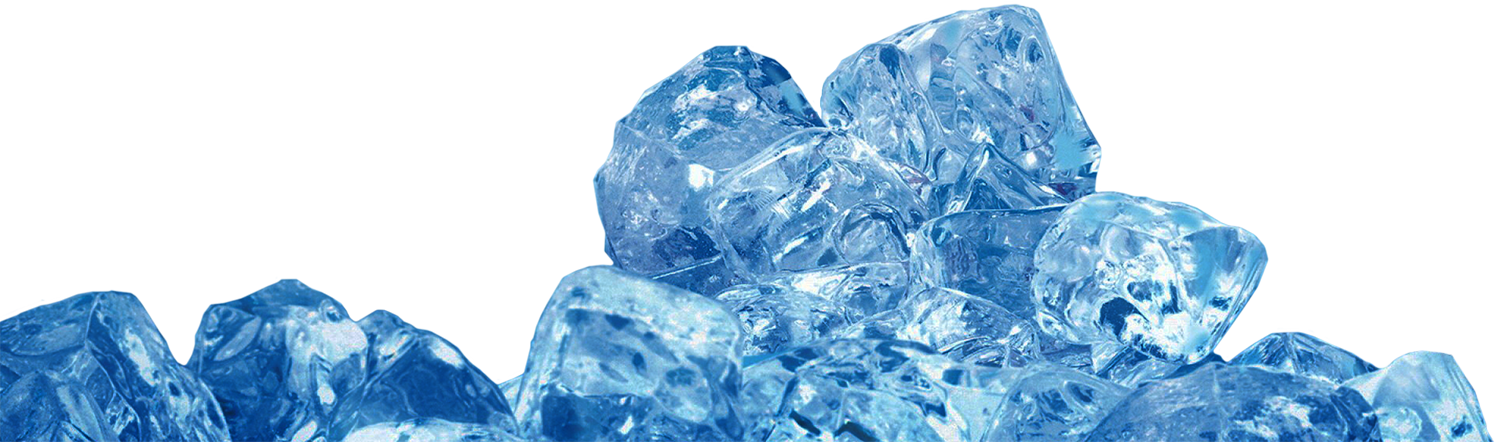 Arizona's Ice Specialists - Ice Cubes (1496x442), Png Download