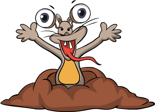Groundhog Day Clip Art - Groundhog (600x630), Png Download