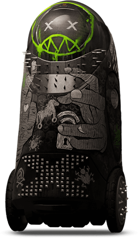 Wrench Watch Dogs 2 (470x759), Png Download