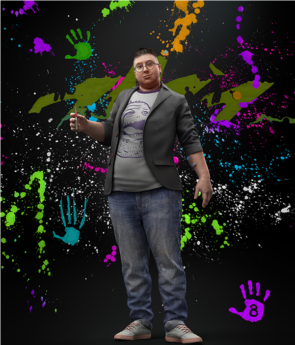 598 Kb Png - Prime 8 Watch Dogs (1440x700), Png Download