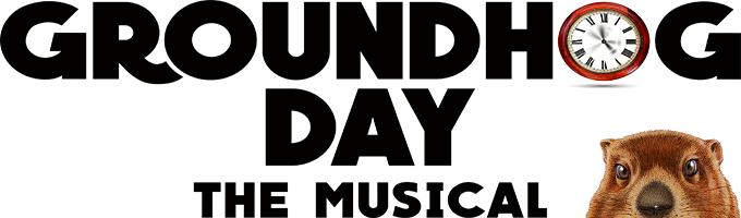 Click Here For More Articles On Groundhog Day - Groundhog Day-musical (cd) (680x200), Png Download