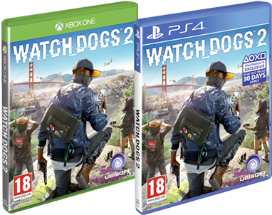 Watch Dogs 2 Standard Edition - Watch Dogs 2 Ita (475x318), Png Download