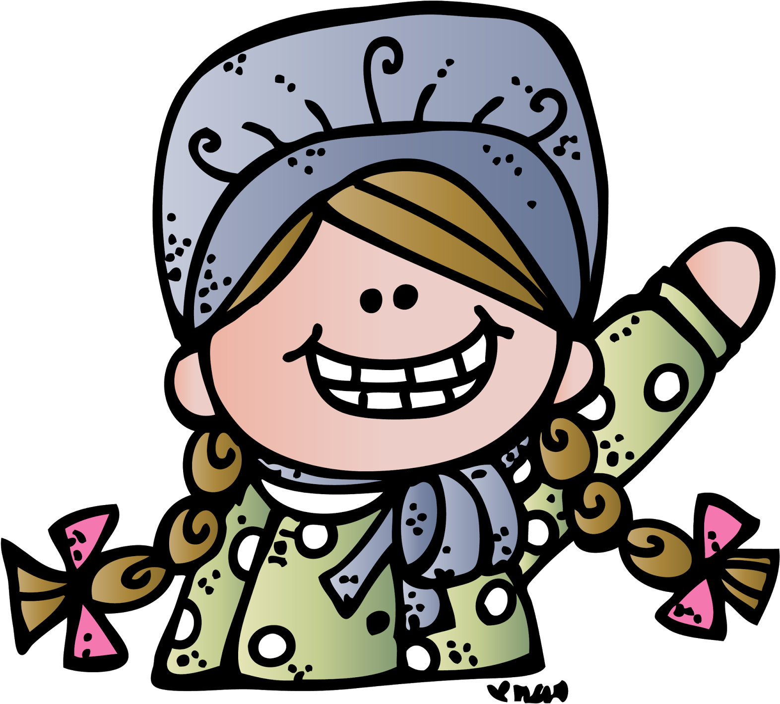 Clip Library Lasso Clipart Southern Border - Pioneer Clipart (1600x1423), Png Download