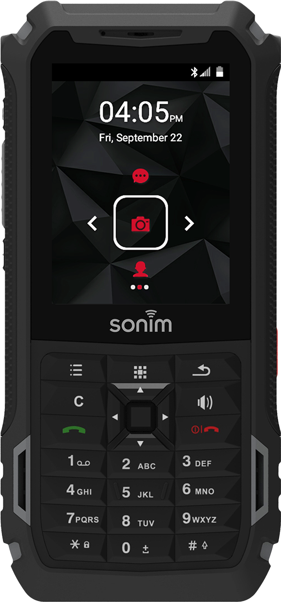 Handset Communication Pushed To The Extreme - Sonim Xp5s (646x1200), Png Download