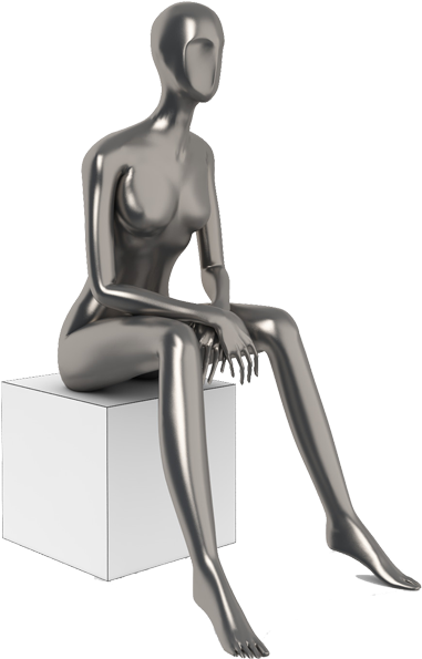 Transparent Mannequins Torso Clip Art Transparent Stock - Statue (450x595), Png Download