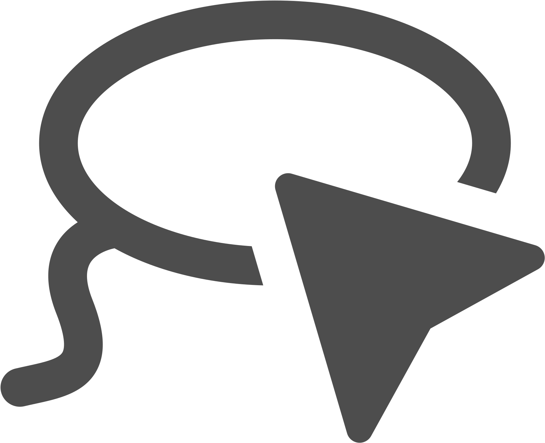 Open - Lasso Tool Line Icon (2000x2000), Png Download