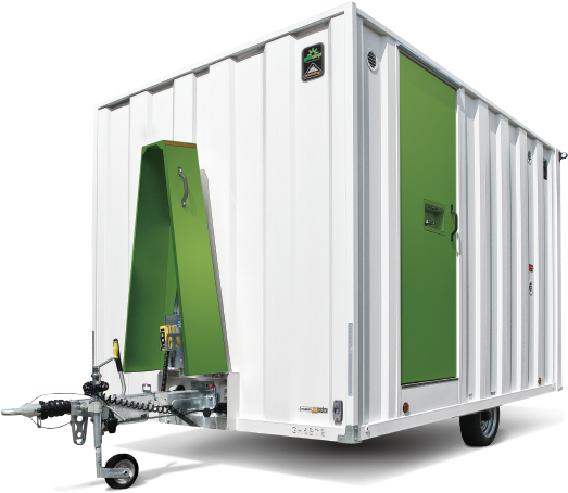 Mobile Welfare Unit (522x476), Png Download